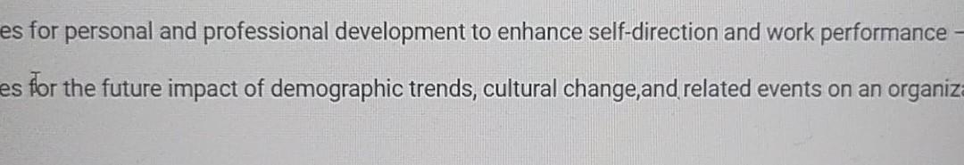 es for personal and professional development to