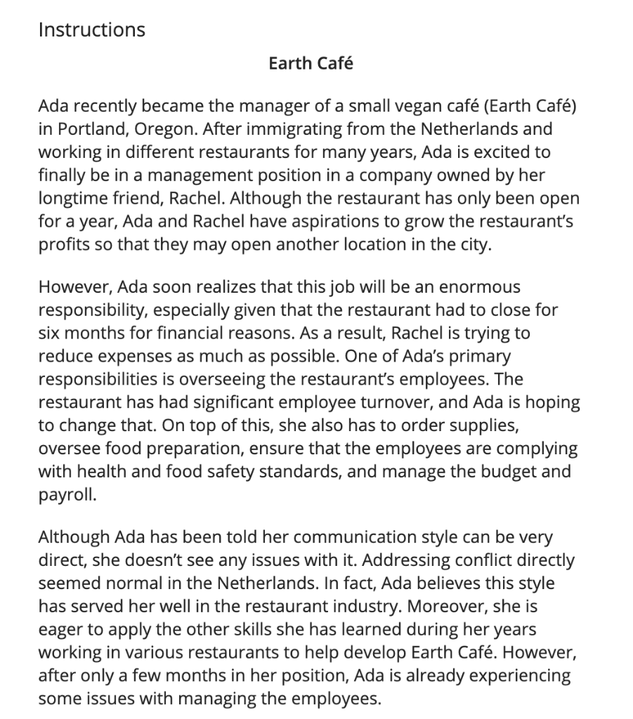 Please answer the questions at the end of the