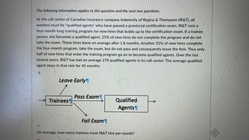 The following information applies to this