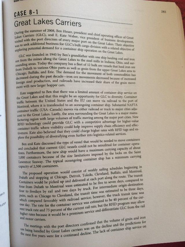 5. Based on what you know, what recommendation