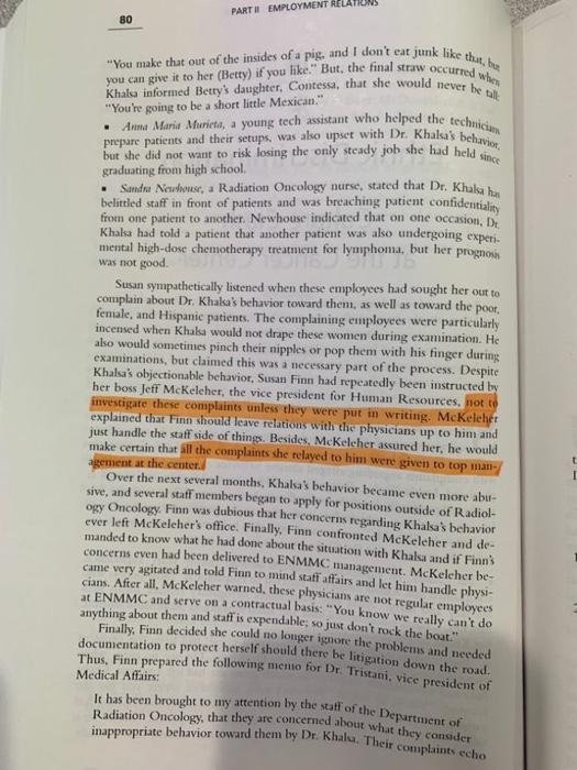 read the case study and answer introduction and