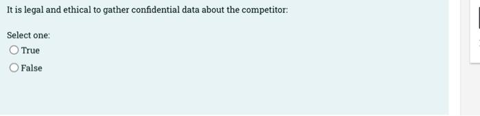 Company's strategic actions are affected by a.