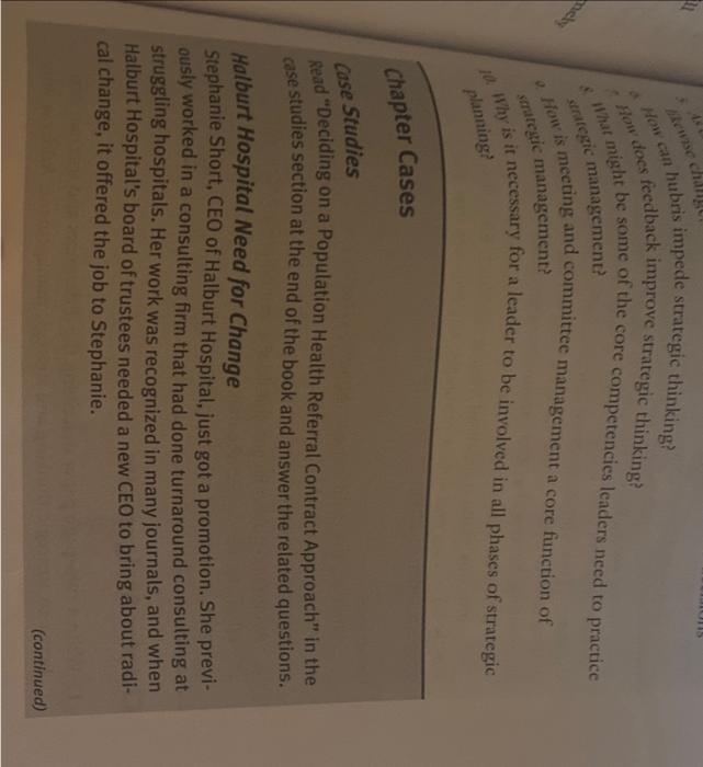 How ant hubris impede strategic thinking? . How