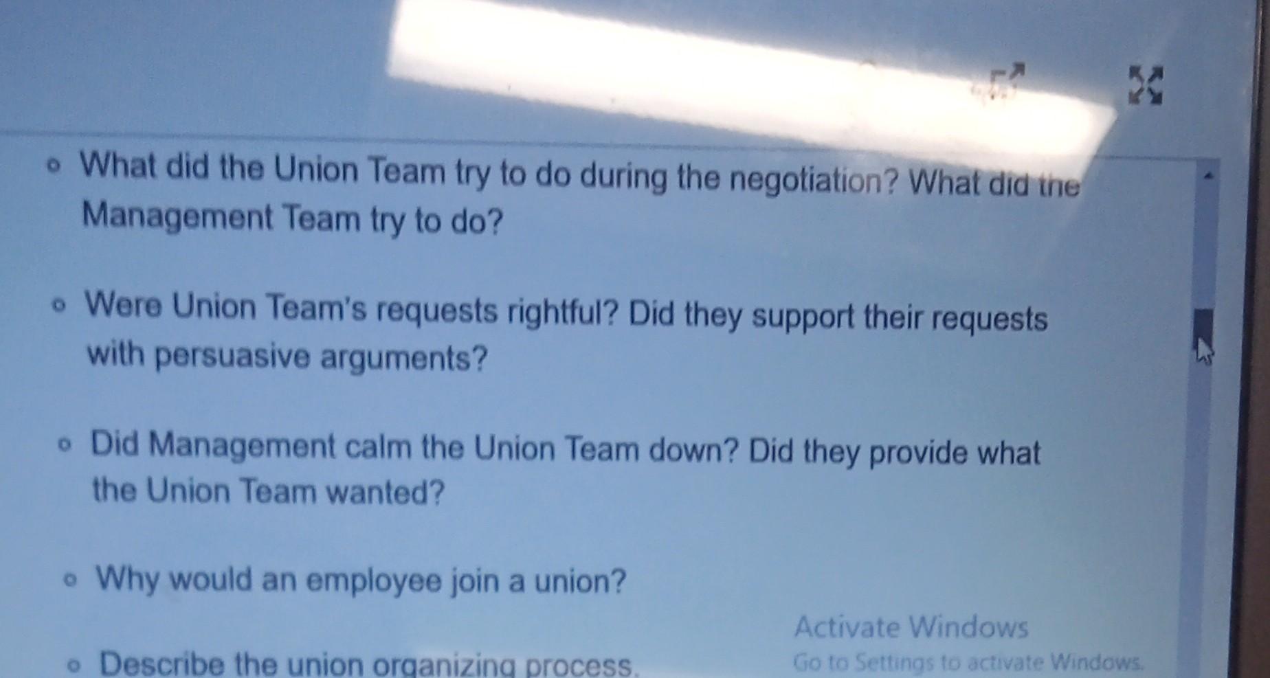 - What did the Union Team try to do during the