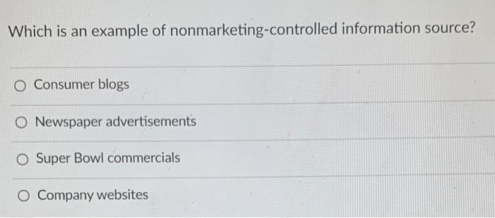 Please answer all; Thanks in advance!! Which is