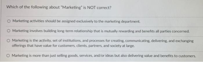 Please answer all; Thanks in advance!! Which is