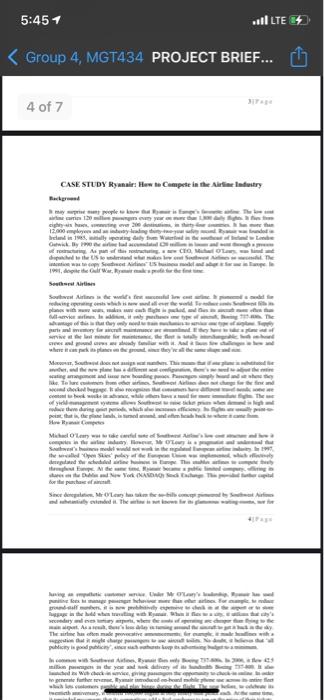 3. a. Conduct a five forces analysis to determine