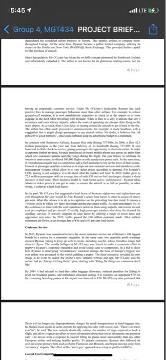 3. a. Conduct a five forces analysis to determine