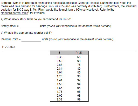 Barbara Flynn is in charge of maintaining