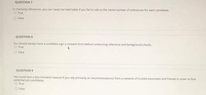 QUESTION 1 Placing a help wanted advertisement