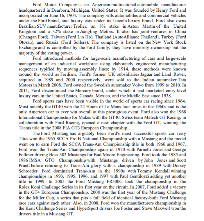 MANAGEMENT SCIENCE Linear Programming PLEASE