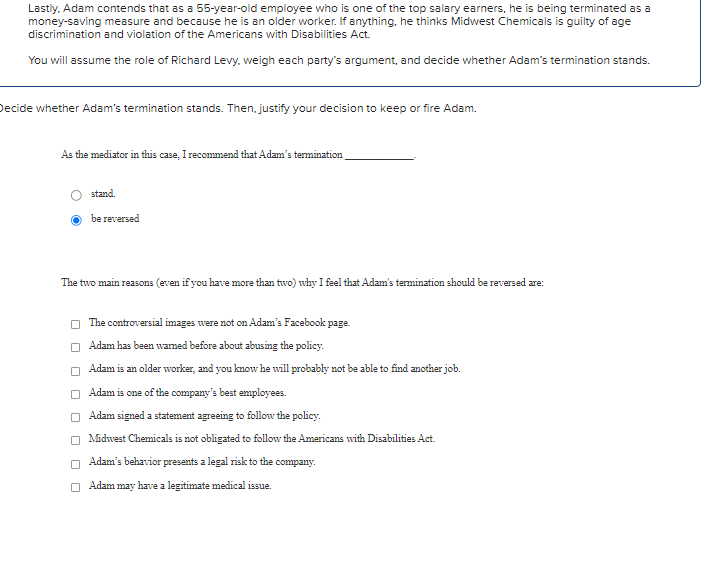 Required Information Personal Activities on