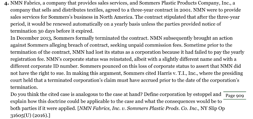 4. NMN Fabrics, a company that provides sales