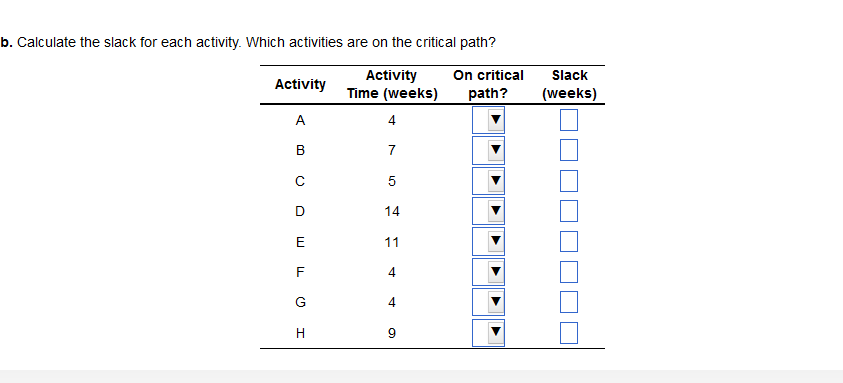 I know the answer to part a, it is c. a. Choose