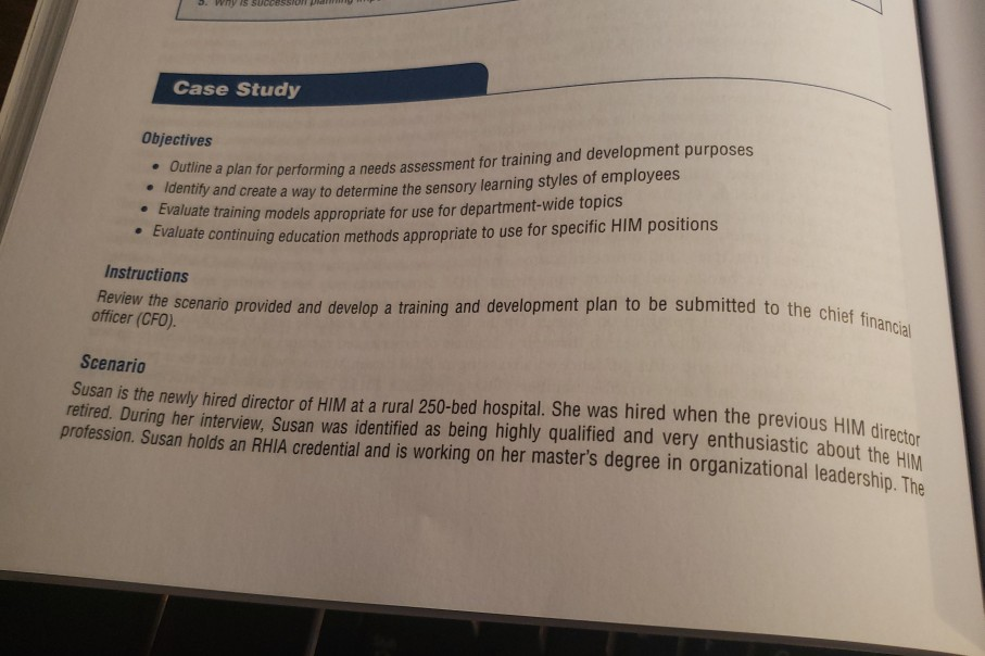 5. WHY IS SUCCESSION E Case Study Objectives
