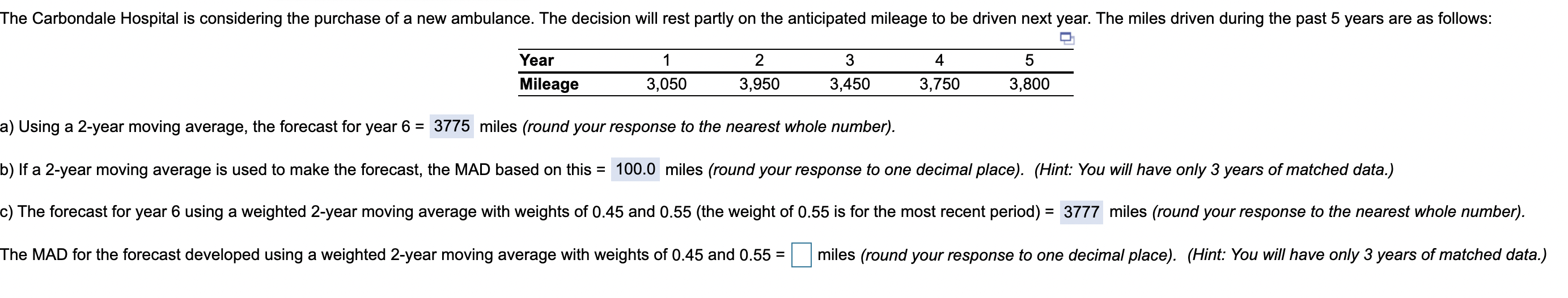 Please help me on the last row where the box is