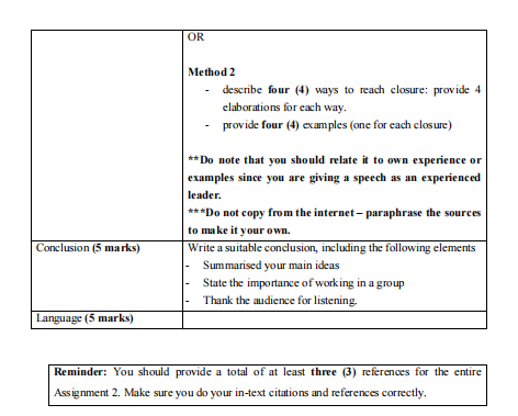 Question As a senior project leader, you have