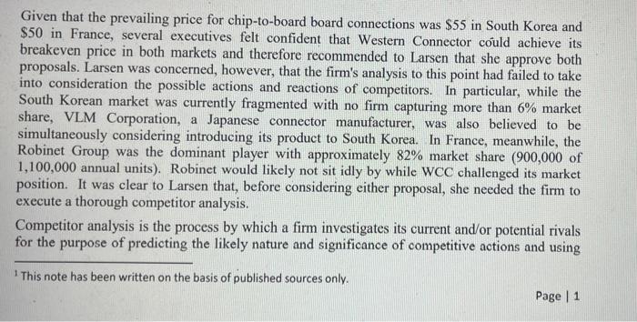 Competitor Analysis: Understanding Competitors'