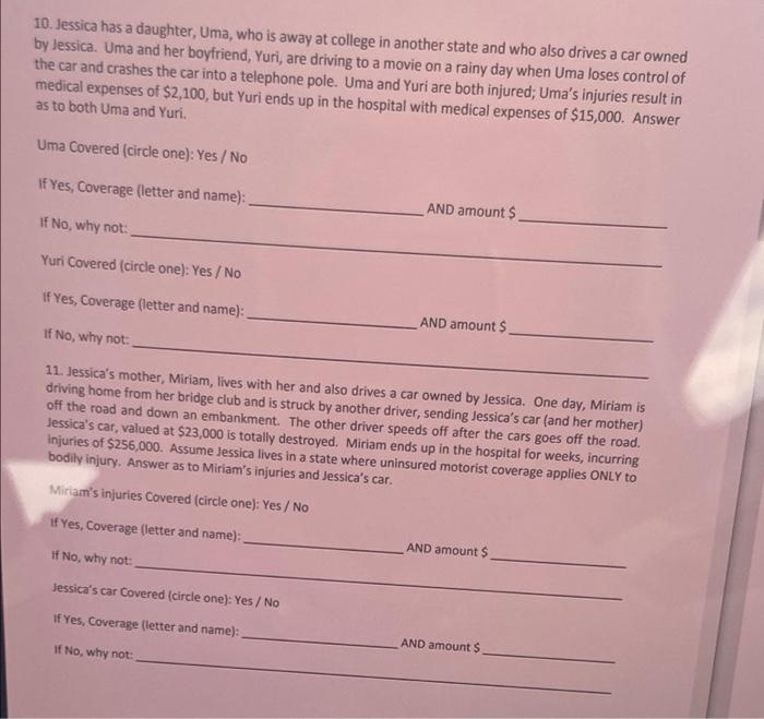 please helpppp causes an accident with another