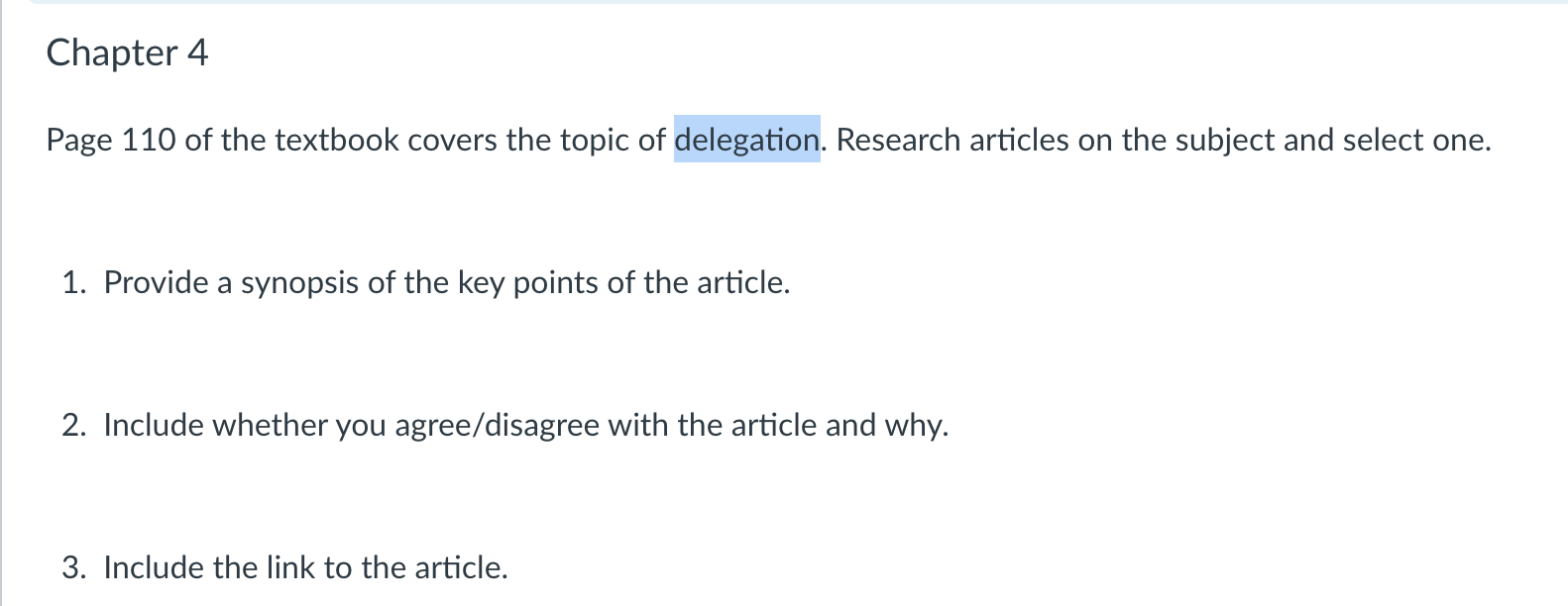 https://www.thebalancecareers.com/delegation-as-a-