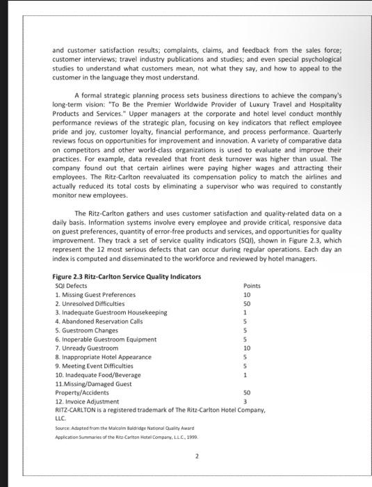 QUALITY IN PRACTICE-SERVICE QUALITY AT THE