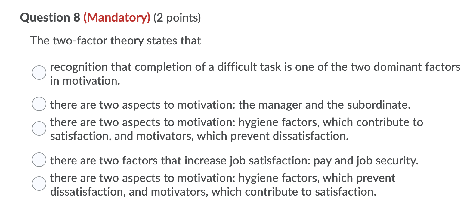 URGENT - Business Question Question 8 (Mandatory)