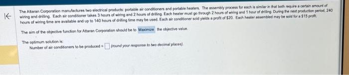 find the number or air conditioners and heaters