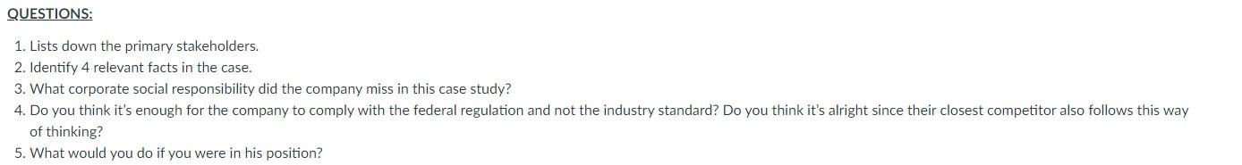 Safety - What Safety? Kirk was a bright