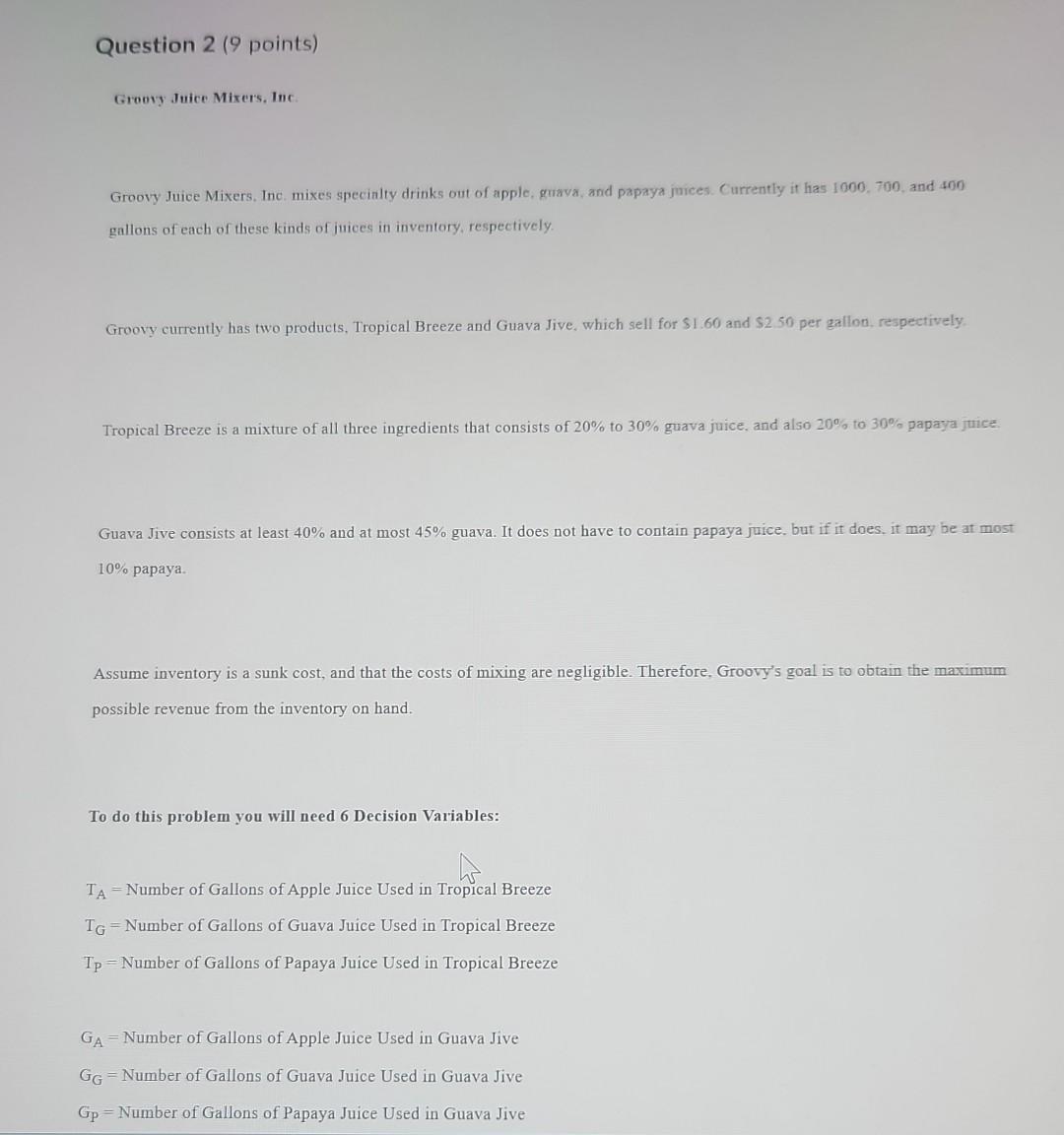 Grobyy Juice Mixers, Inc. Groovy Juice Mixers,