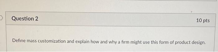 PLS HELP!! Question 1 List and explain 5 of the 8