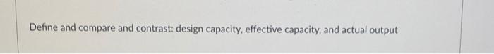 PLS HELP!! Question 1 List and explain 5 of the 8