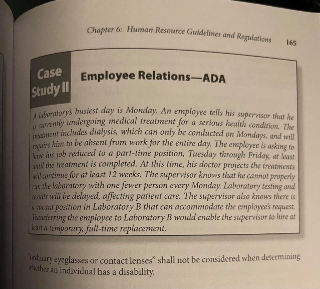 Please in detail Respond to case study 2 on page
