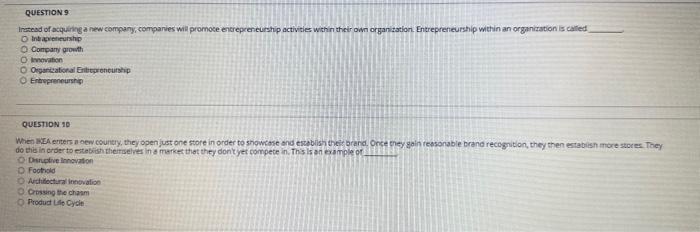 Instead of acquitig a new company, comparies will