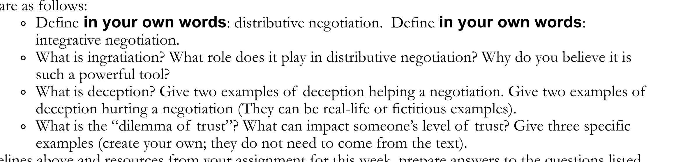 PLEASE ANSWER what is distributive negotiation