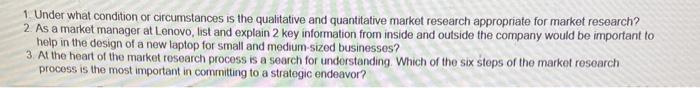 just need to answer question 3 please 1 Under