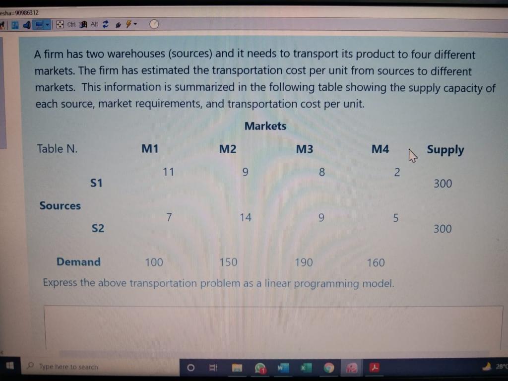 sha=90986312 09 - Ctri Alt A firm has two