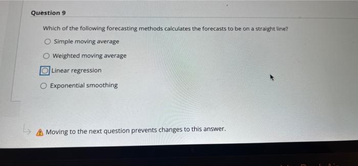 urgent Question 9 Which of the following