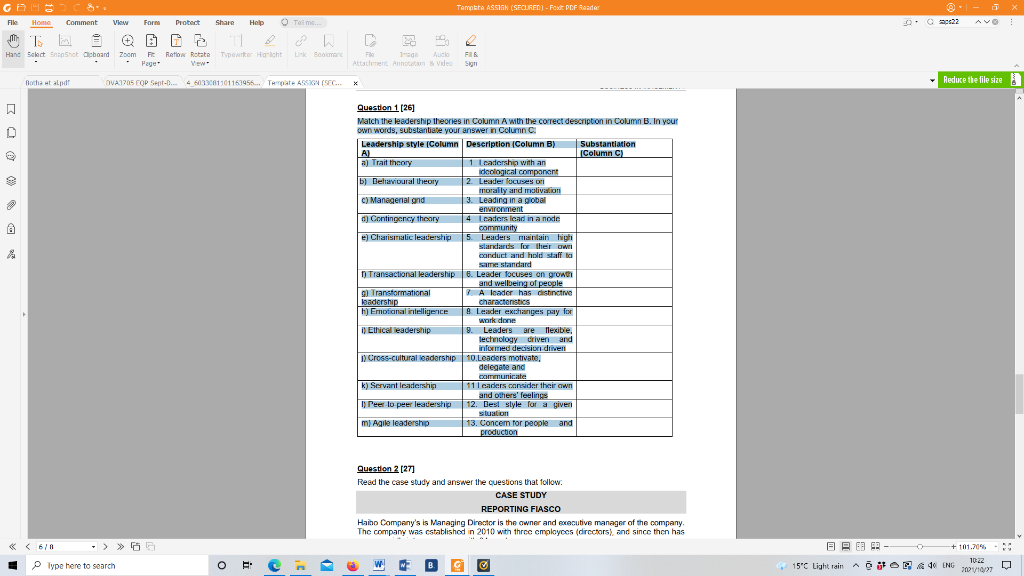 Tempo ASSISK (SECUREDI - FOX OF Reader O Telmo 0