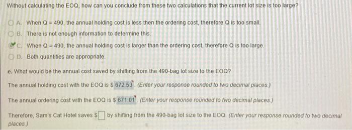 Sam's Cat Hotel operates 52 weeks per year, 5