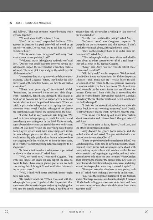 Chapter 5 - The Supply Chain Management Concept