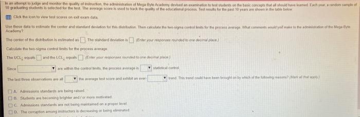 In an allen todge and monitory of instruction the