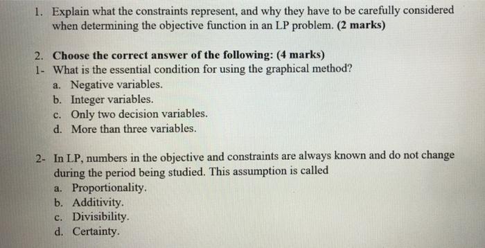 I just need to answer the first question, what