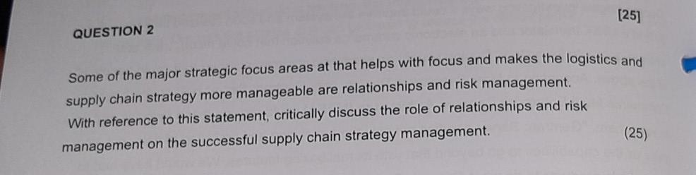 Critically discuss the role of relationships and