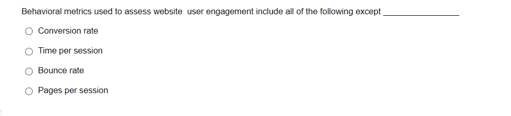 **7 Website analytics tools such as Google