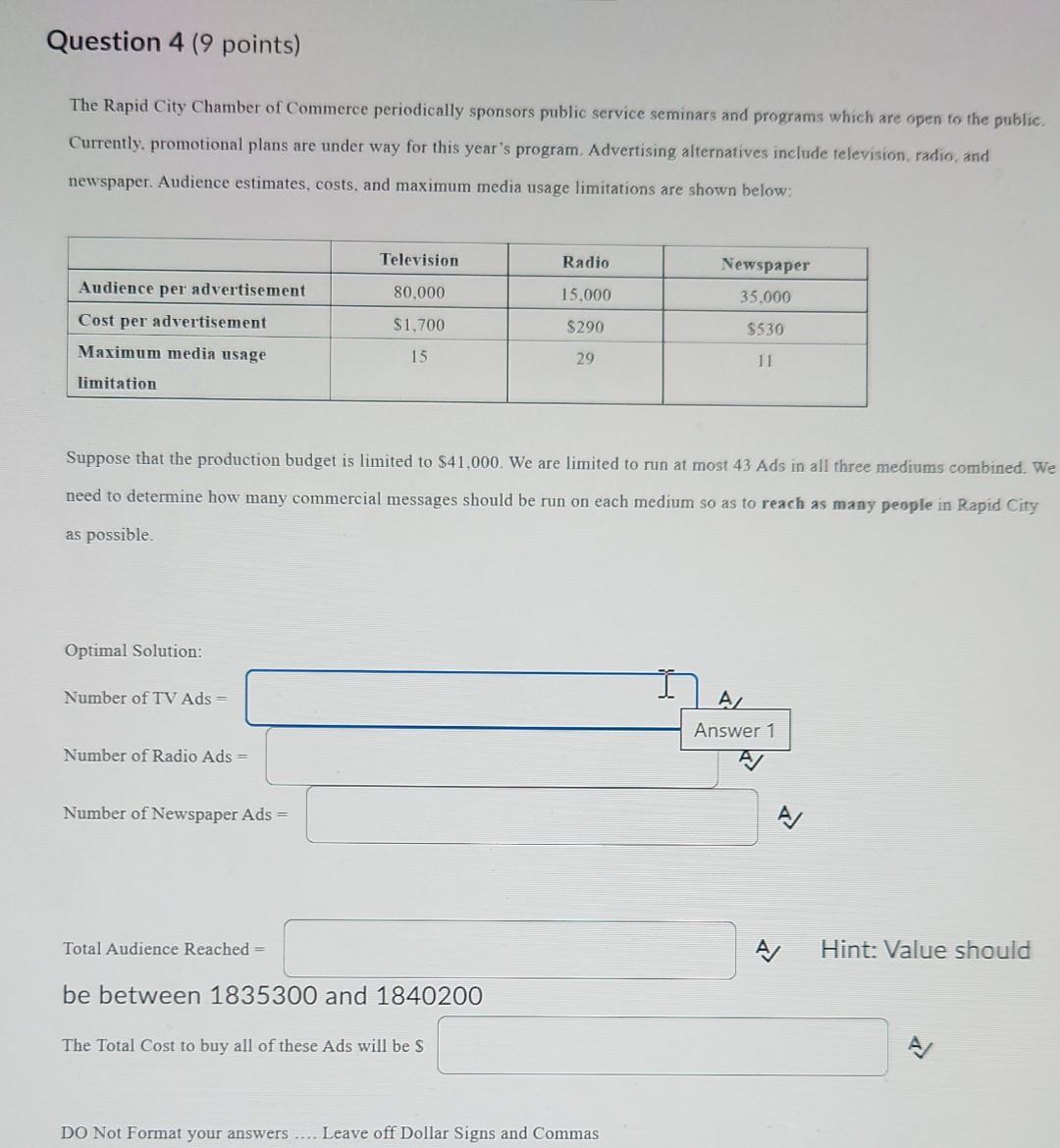 The Rapid City Chamber of Commerce periodically