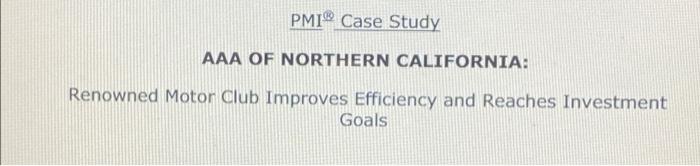 Please read and answer Case study questions