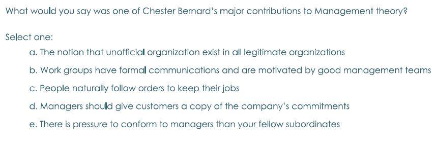 From a historical perspective, which of the