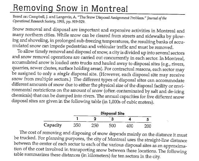 Do not make a spreadsheet as it asks in Question