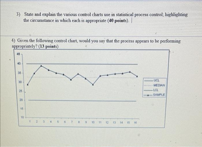 please answer questions 3 & 4 please 3) State and