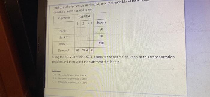 Pour The three blood banks in Franklin county are